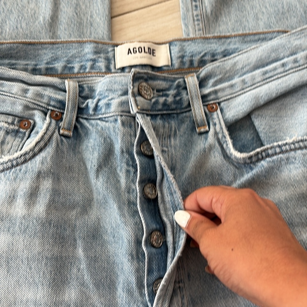 Agolde Riley jeans - Picture 3 of 6